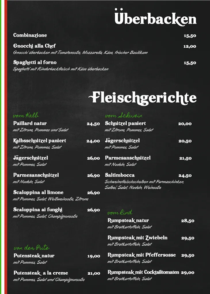 Menu_Ristorante-Pizzeria Napoletana_Kaiserslautern_image_2