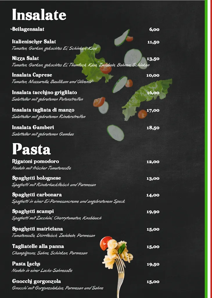 Menu_Ristorante-Pizzeria Napoletana_Kaiserslautern_image_3