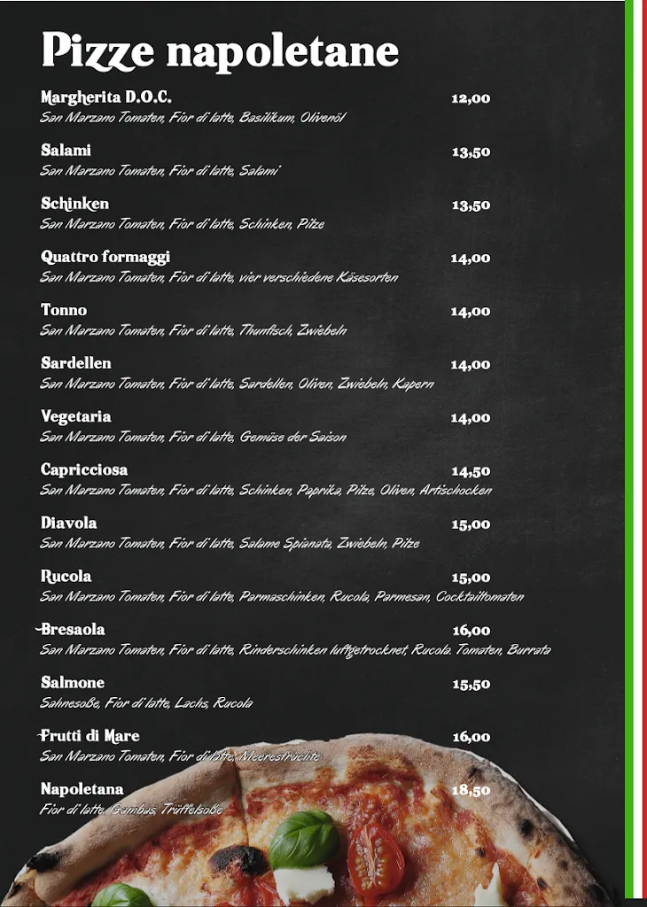 Menu_Ristorante-Pizzeria Napoletana_Kaiserslautern_image_4