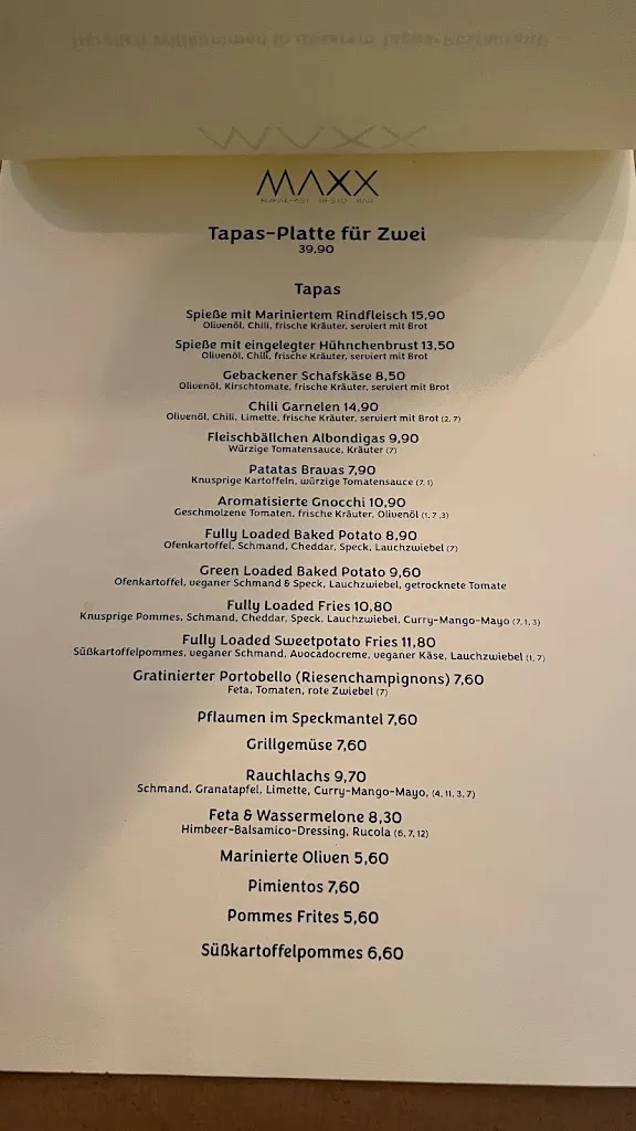 Menu_Maxx Breakfast - Resto - Bar_Trier_image_4