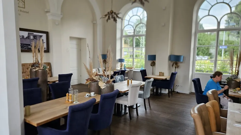 Historischer Bahnhof Konz restaurant in Konz