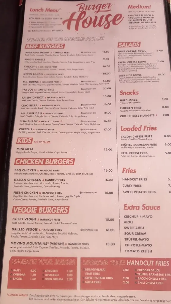 Menu_Burger House_Trier_immagine_2