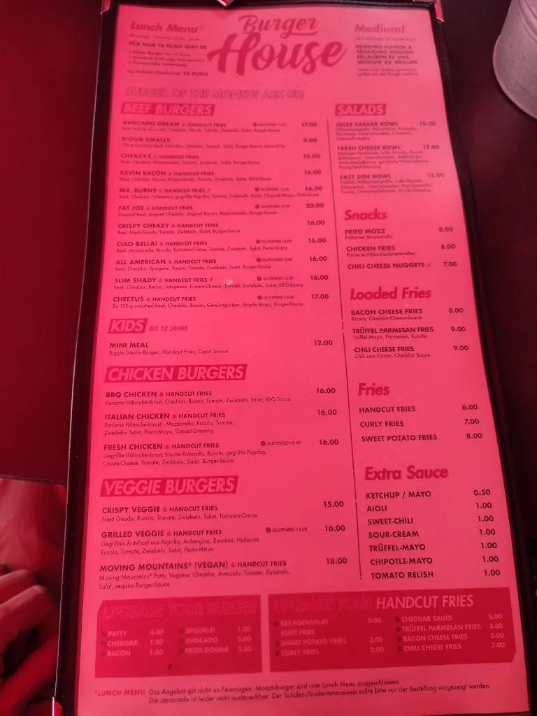 Menu_Burger House_Trier_immagine_4