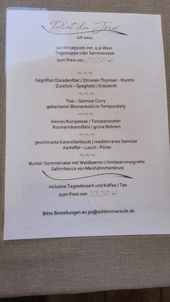 Menu_Schlemmereule - Trier_Trier_image_4
