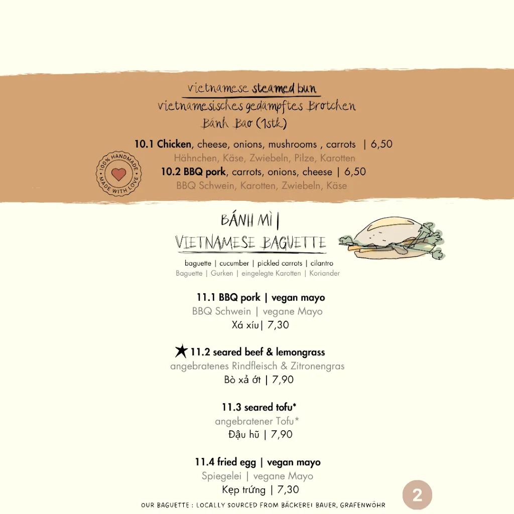 Menu_Phở Việt Grafenwöhr_Grafenwöhr_image_4