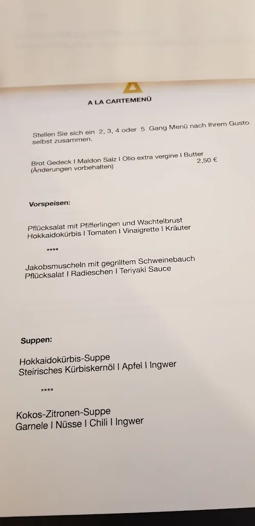 Menu_Schwarz Restaurant - Manfred Schwarz_Weinstraße_image_2