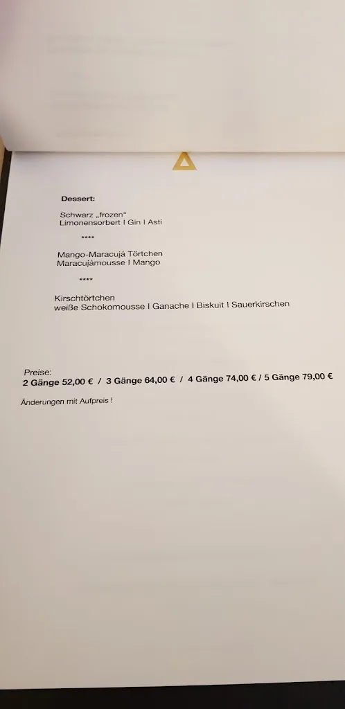 Menu_Schwarz Restaurant - Manfred Schwarz_Weinstraße_image_3