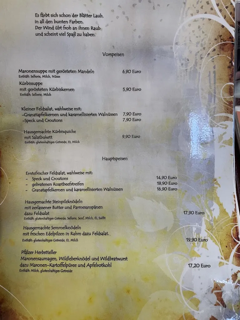 Menu_Wirtshaus Alter Bahnhof_Weinstraße_immagine_3