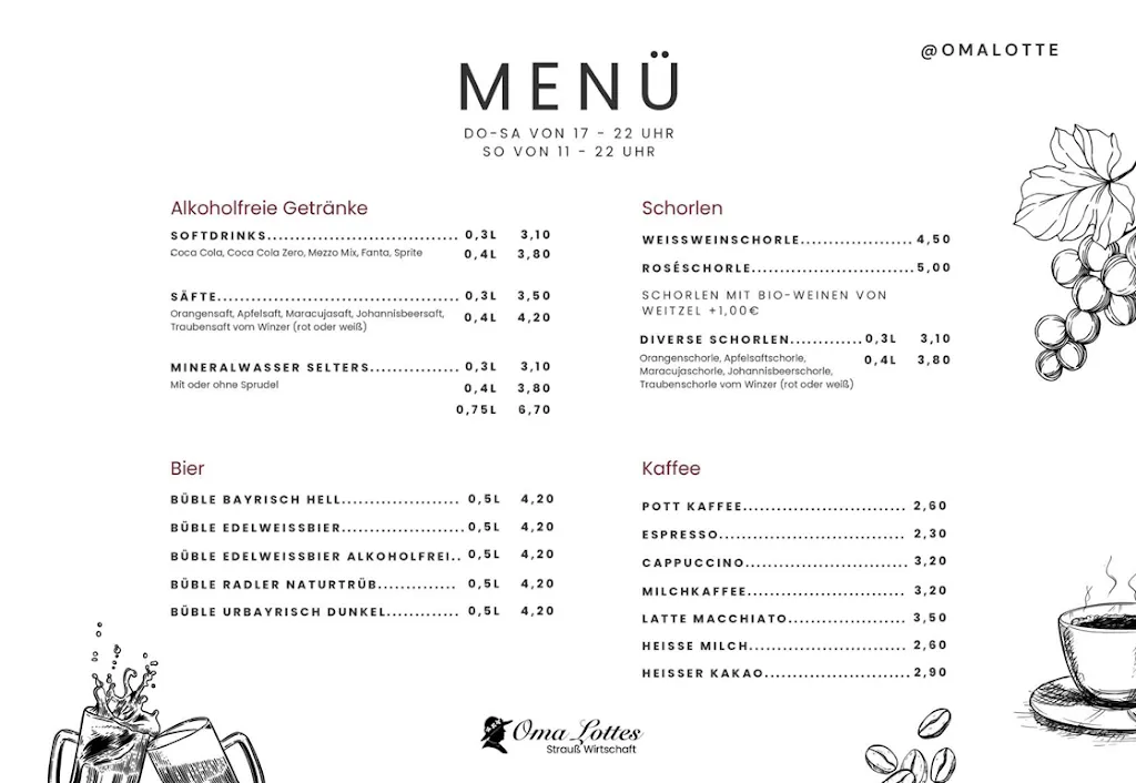 Menu_Oma Lotte 