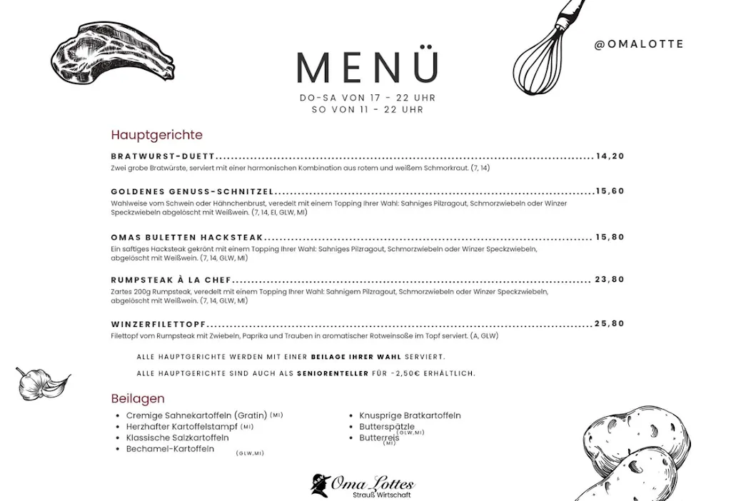 Menu_Oma Lotte 