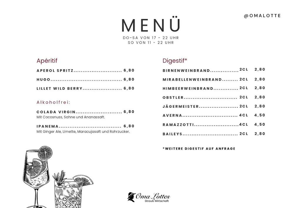 Menu_Oma Lotte 