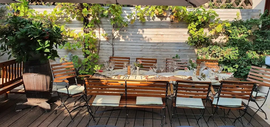 Oma Lotte "Strauß" Wirtschaft - Andreas Strauß restaurant in Klein-Winternheim