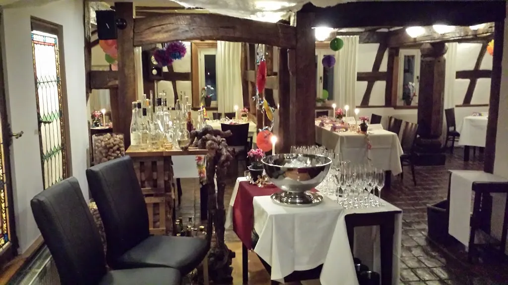 Steverdings Isenhof Restaurant ristorante a Knittelsheim
