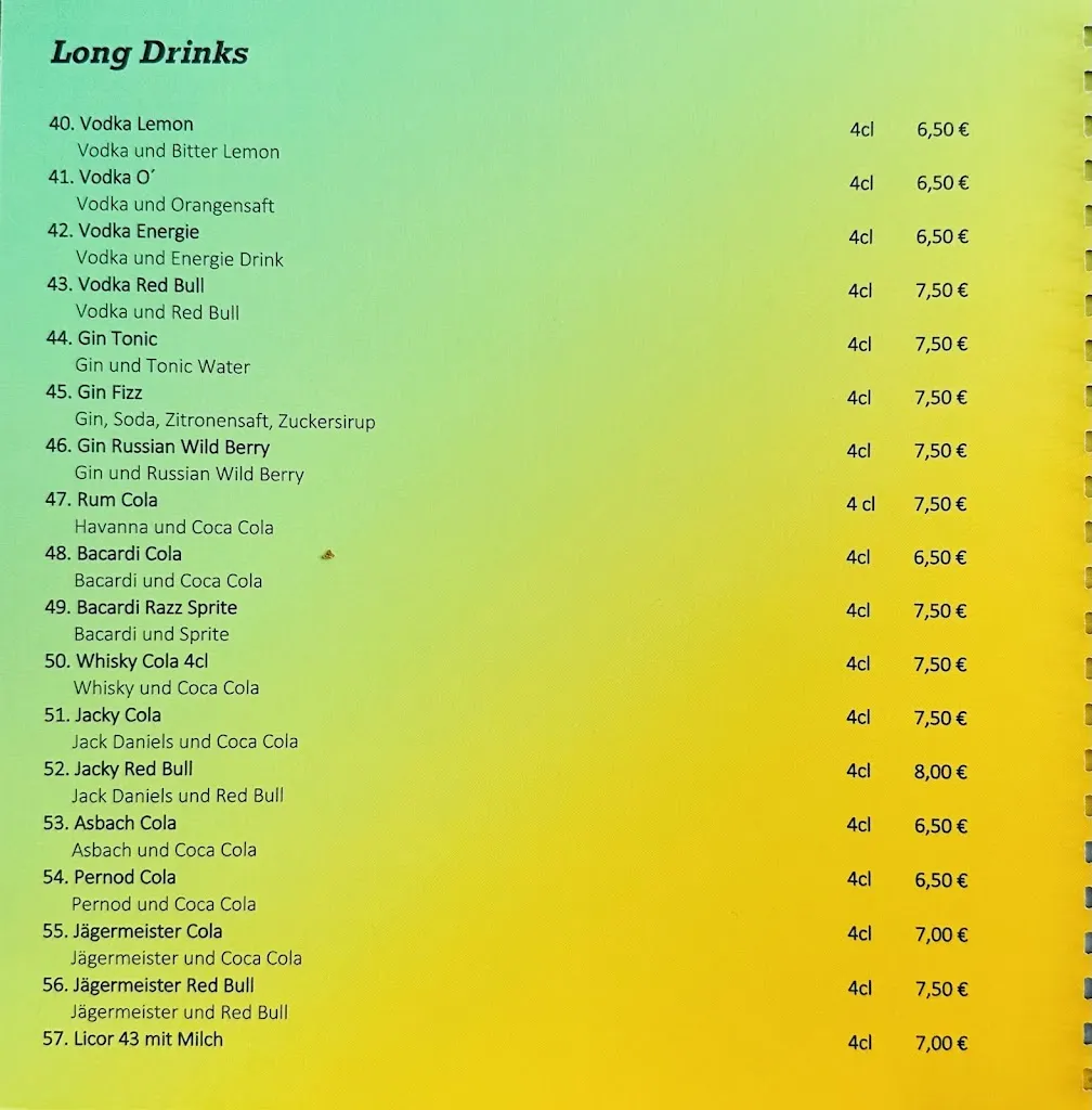 Menu_La Mia‘s Hacienda Restaurant_Neuwied_immagine_3