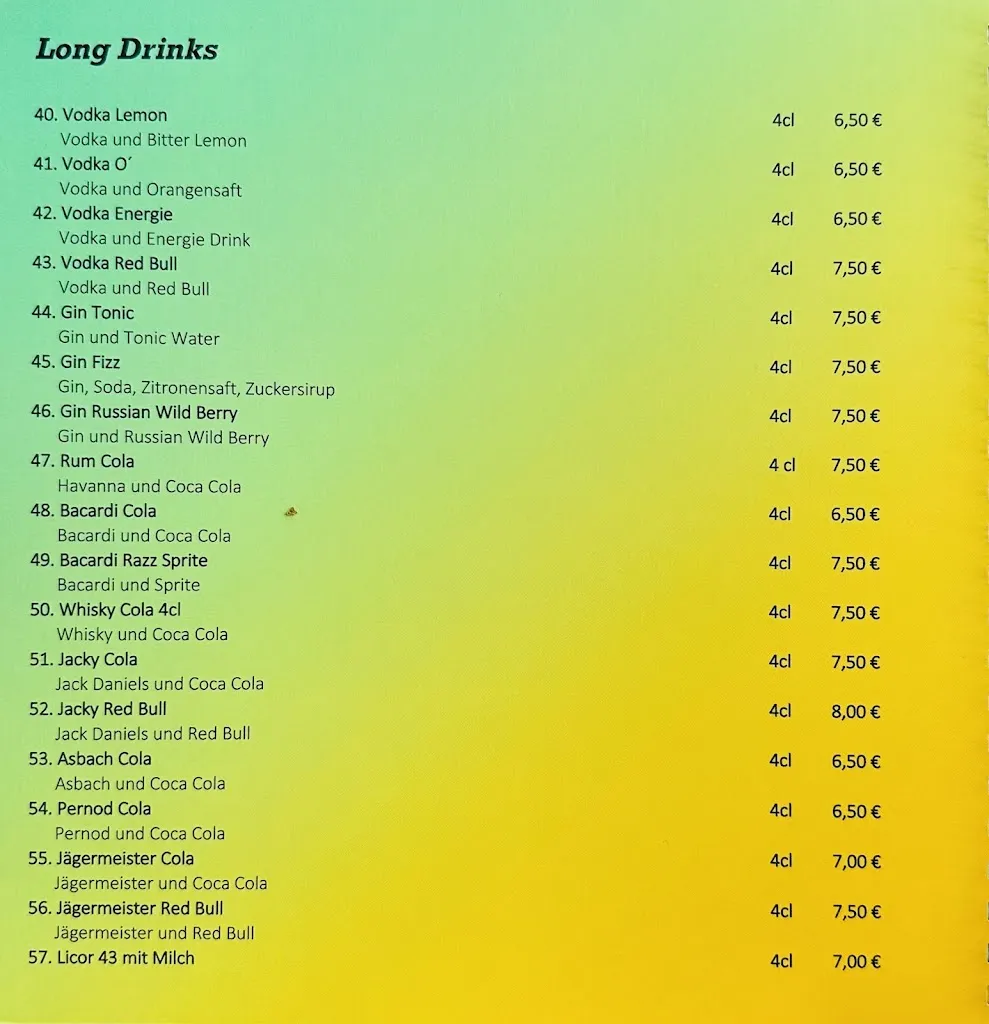 Menu_La Mia‘s Hacienda Restaurant_Neuwied_immagine_4