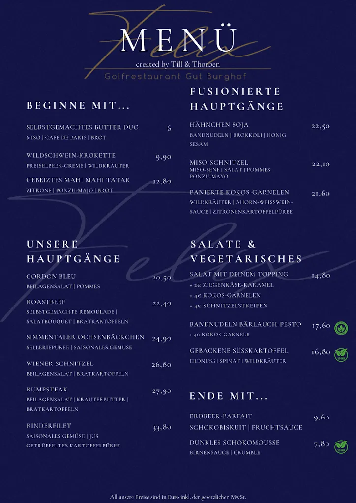 Menu_Felix Golfrestaurant_Neuwied_image_1