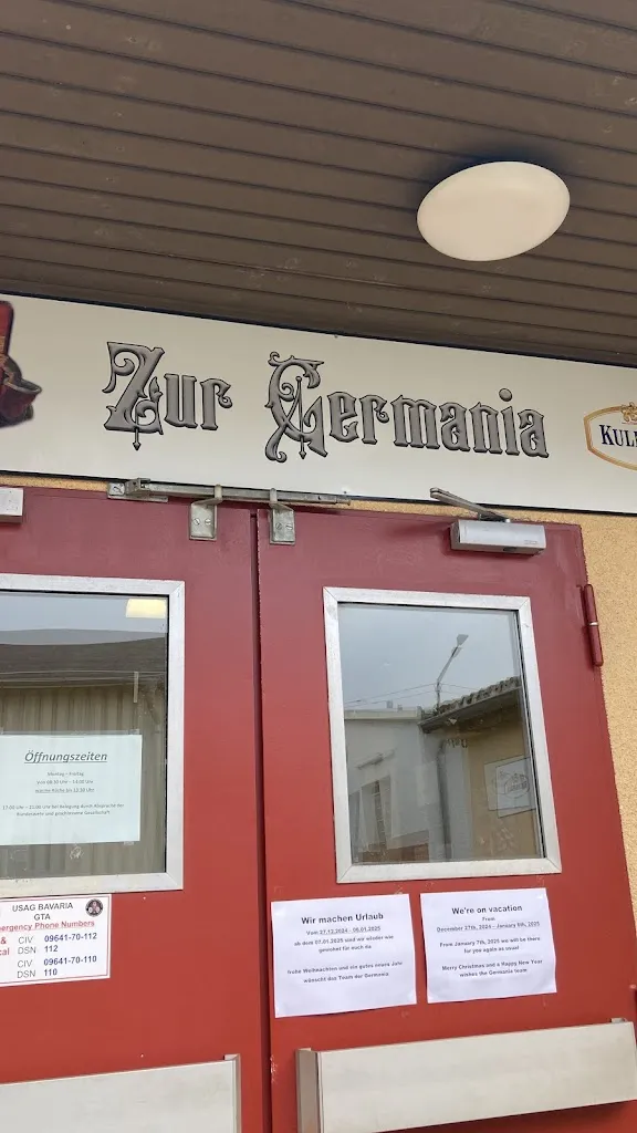 Chris Underhill_German Kantine_Grafenwöhr_review