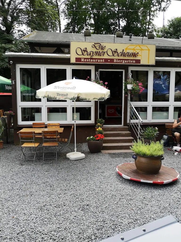 Sayner Scheune restaurant in Bendorf
