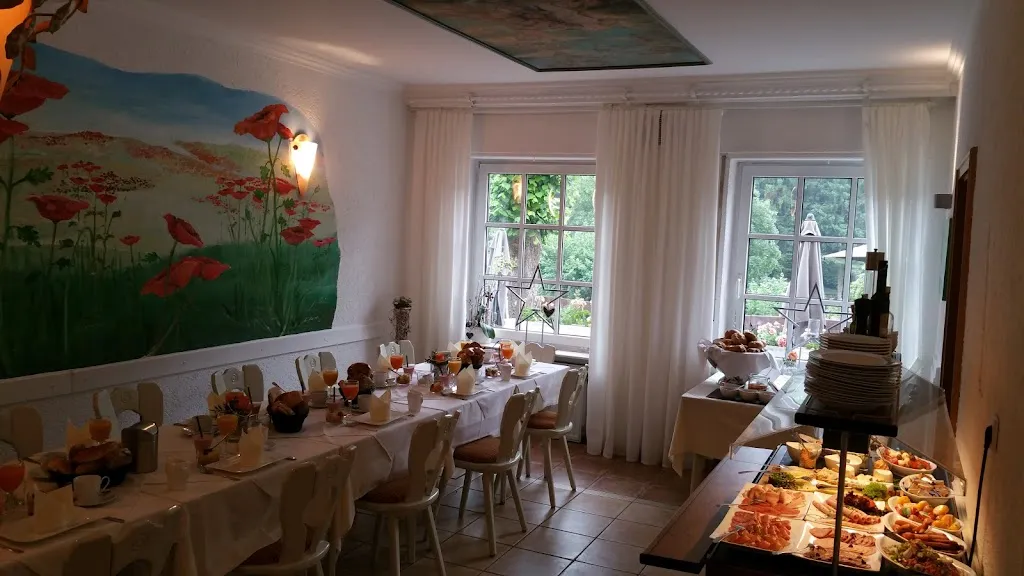 Lindenhof Sayn restaurant in Bendorf