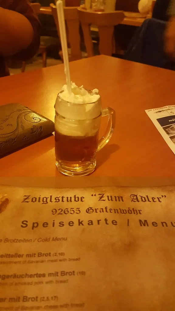 Menu_Zoiglstube Zum Adler_Grafenwöhr_imagen_7