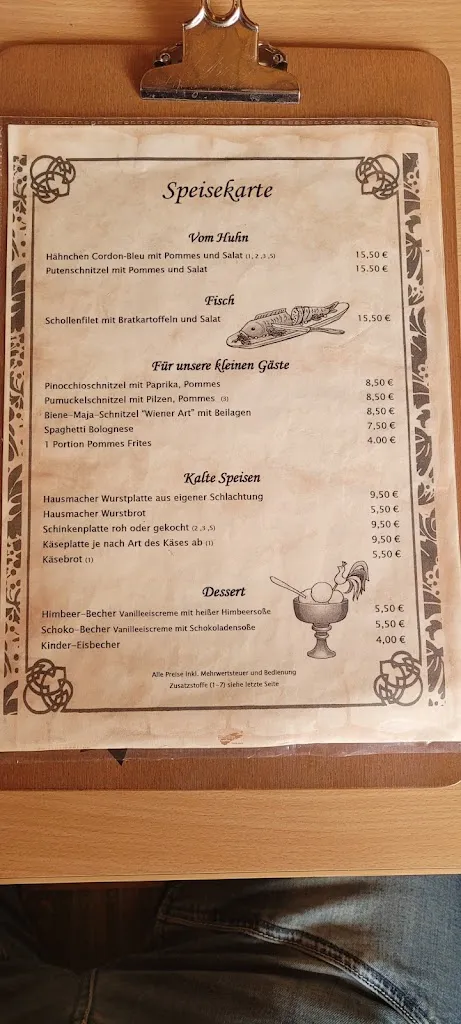 Menu_Gasthaus Haidehof_Kirchheimbolanden_immagine_2
