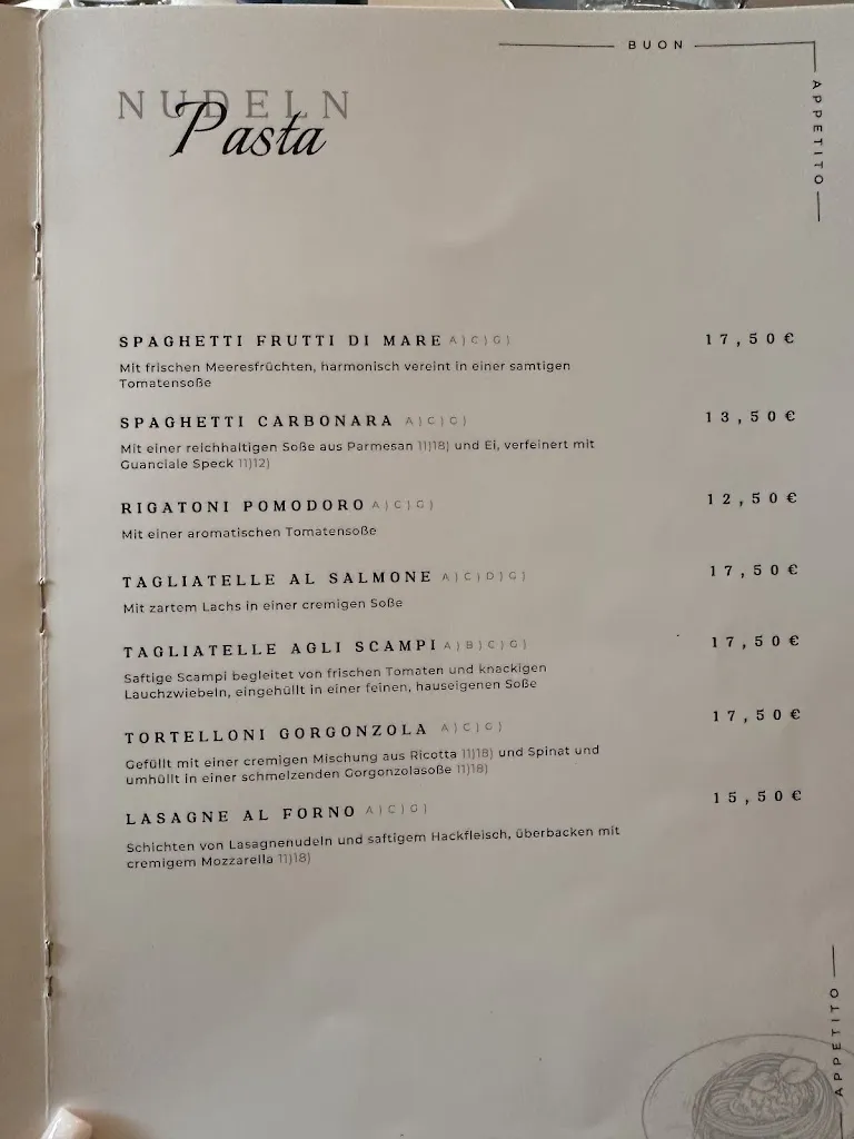 Menu_Caruso Ristorante & Vini - Giuseppe Caruso_Kirchheimbolanden_immagine_2