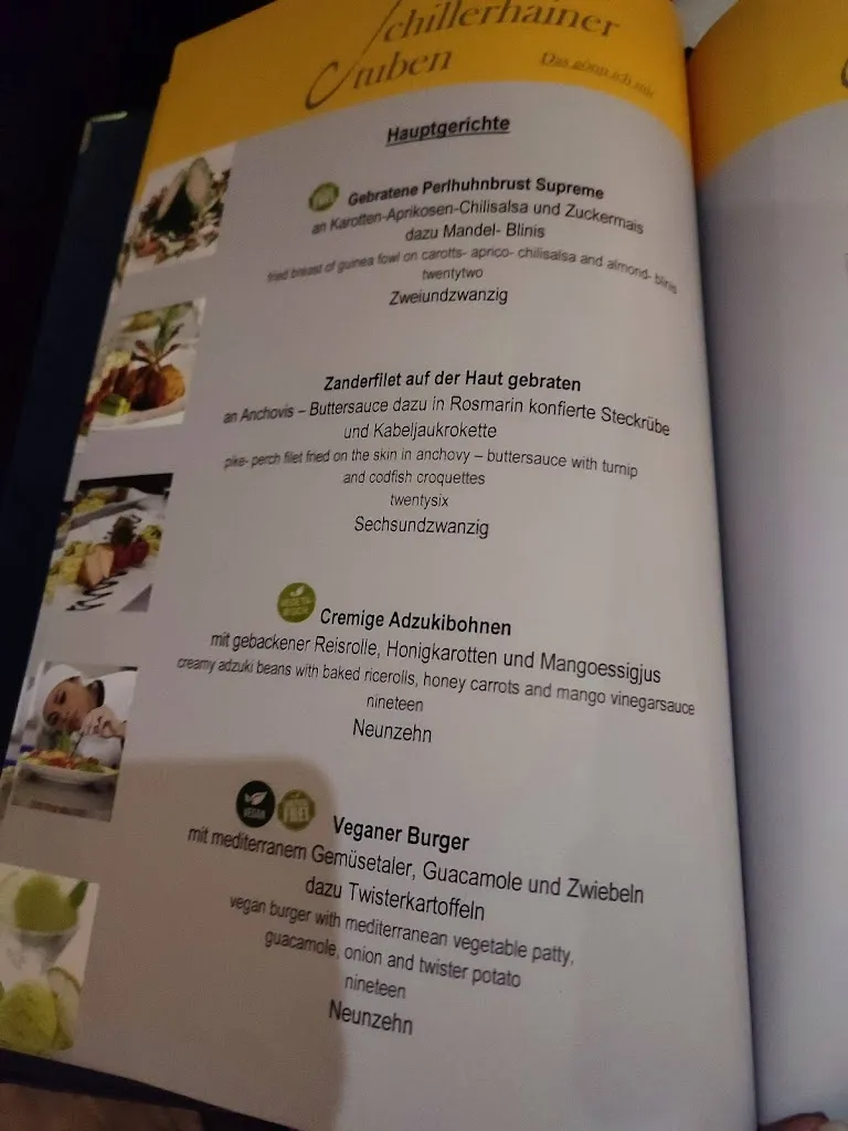 Menu_SchillerhainerStuben im Parkhotel Schillerhain_Kirchheimbolanden_immagine_1