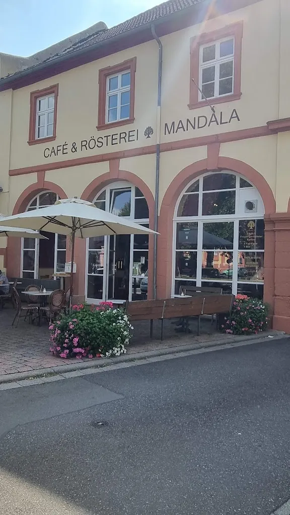 Cafe' & Rösterei Mandala restaurant in Kirchheimbolanden