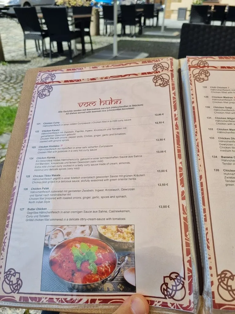Menu_Indian Restaurant Ganesha_Grafenwöhr_immagine_4