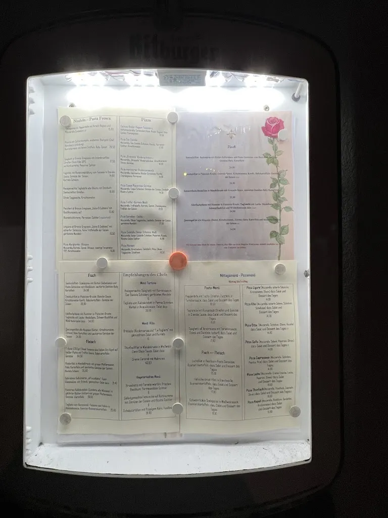 Menu_Restaurant Pizzeria Restaurant_Kirchheimbolanden_image_1