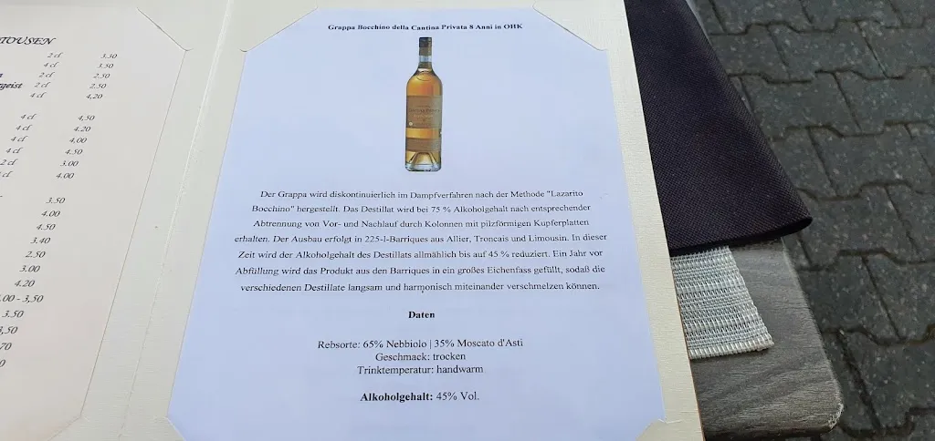 Menu_Restaurant Pizzeria Restaurant_Kirchheimbolanden_image_2