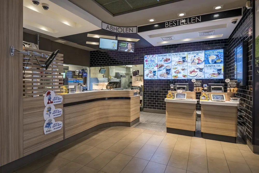 McDonald's restaurant in Kirchheimbolanden