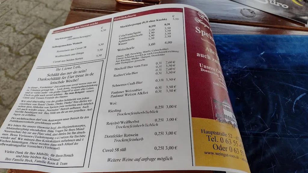 Menu_Weinschlößchen im Weingut Michel-Roos_Ilbesheim_image_2