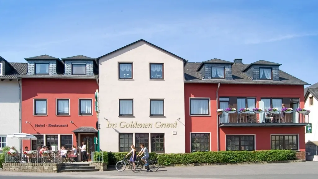 Hotel-Restaurant Im Goldenen Grund ristorante a Körperich