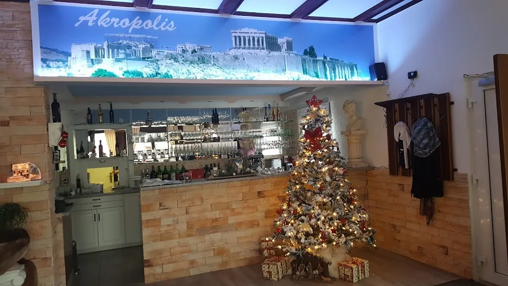 Akropolis restaurant in Kuhardt