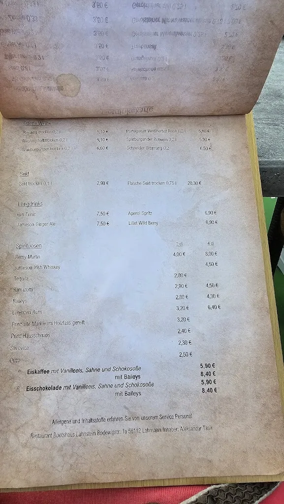 Menu_Restaurant Bootshaus Lahnromantik_Lahnstein_image_4