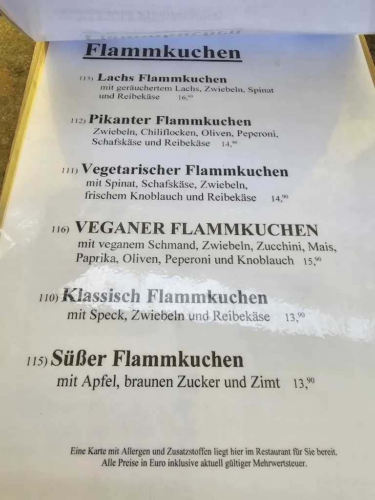 Menu_Gasthaus am See 