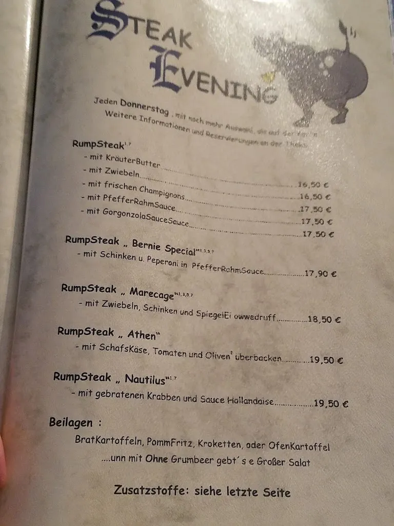 Menu_Le Marécage_Landstuhl_image_2