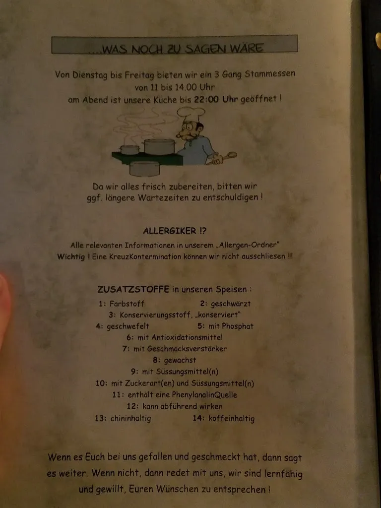 Menu_Le Marécage_Landstuhl_image_3