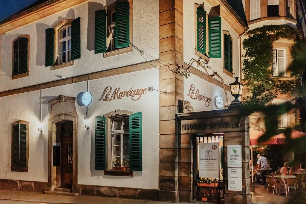 Le Marécage restaurant in Landstuhl