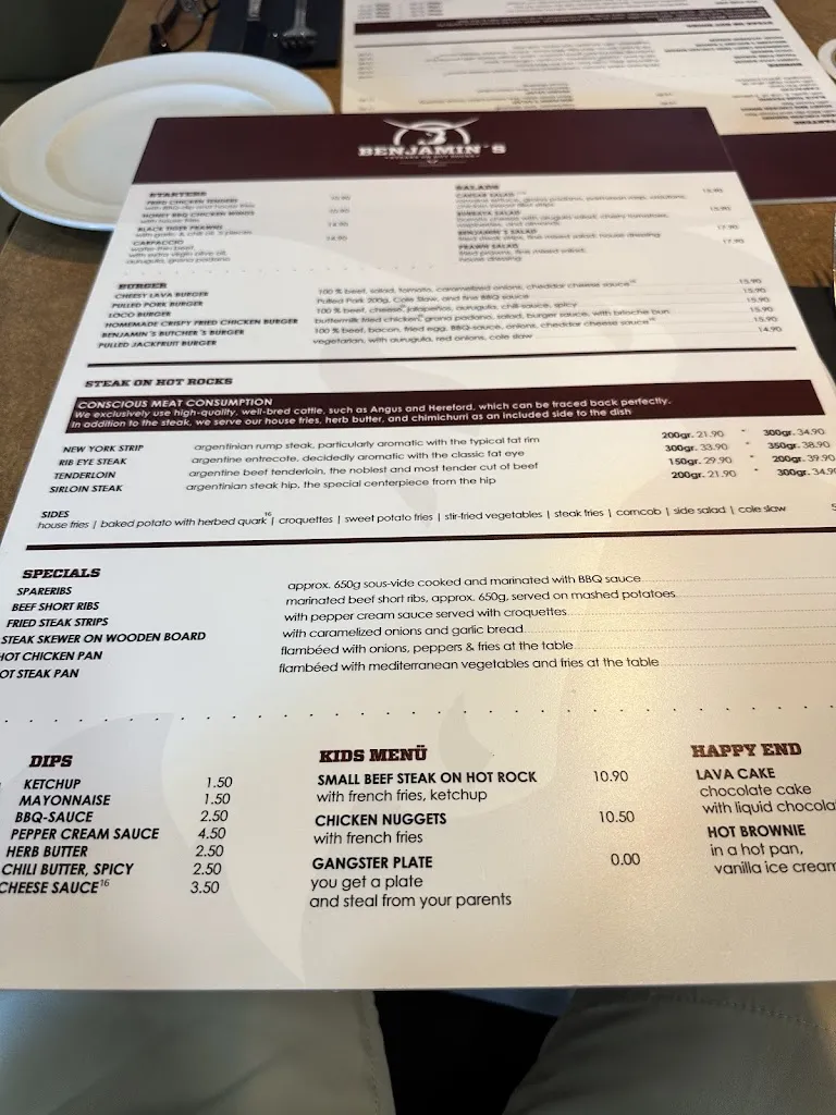 Chris Le_Benjamin's Restaurant_Grafenwöhr_review