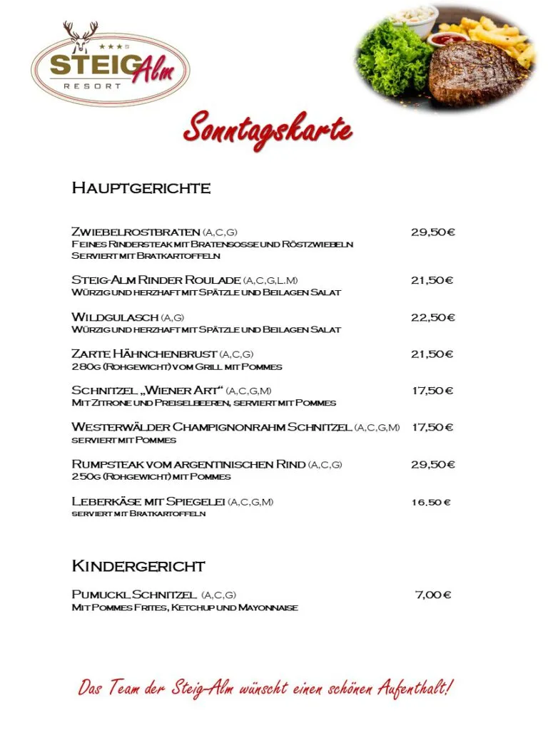 Menu_Steig-Alm Resort_(Westerwald)_image_4