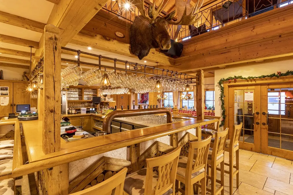 Steig-Alm Resort restaurant in (Westerwald)