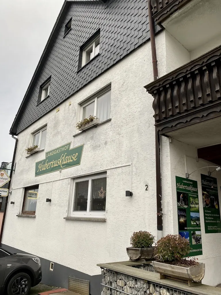 Oldrich Studynka_Landgasthaus Hubertusklause Bad Marienberg_(Westerwald)_review
