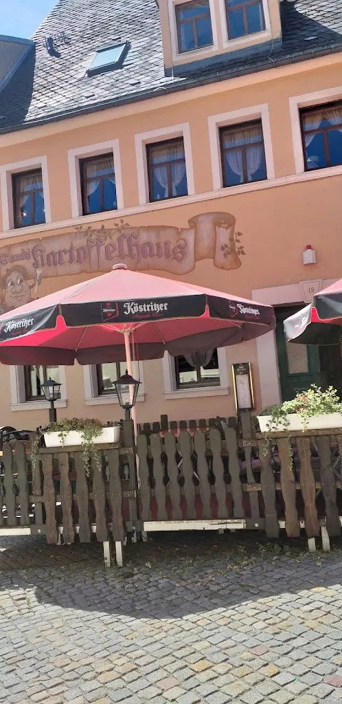 Oma’s Kartoffelhaus ristorante a Marienberg