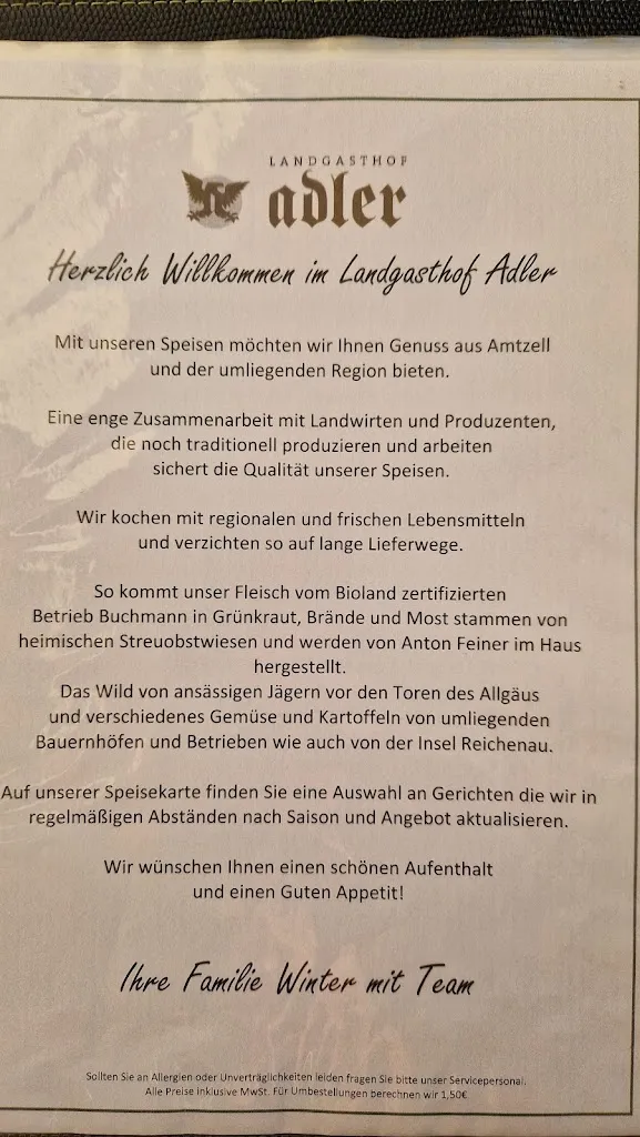 Menu_Landgasthof Adler Amtzell_Amtzell_immagine_2