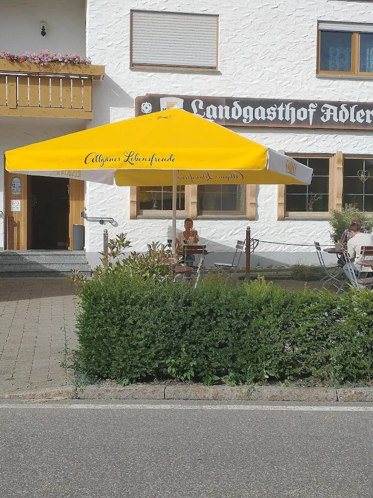 Landgasthof Adler Amtzell ristorante a Amtzell