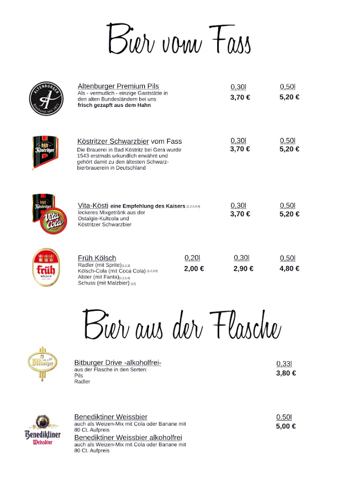 Menu_Thüringer Kaiserstube_Troisdorf_image_1