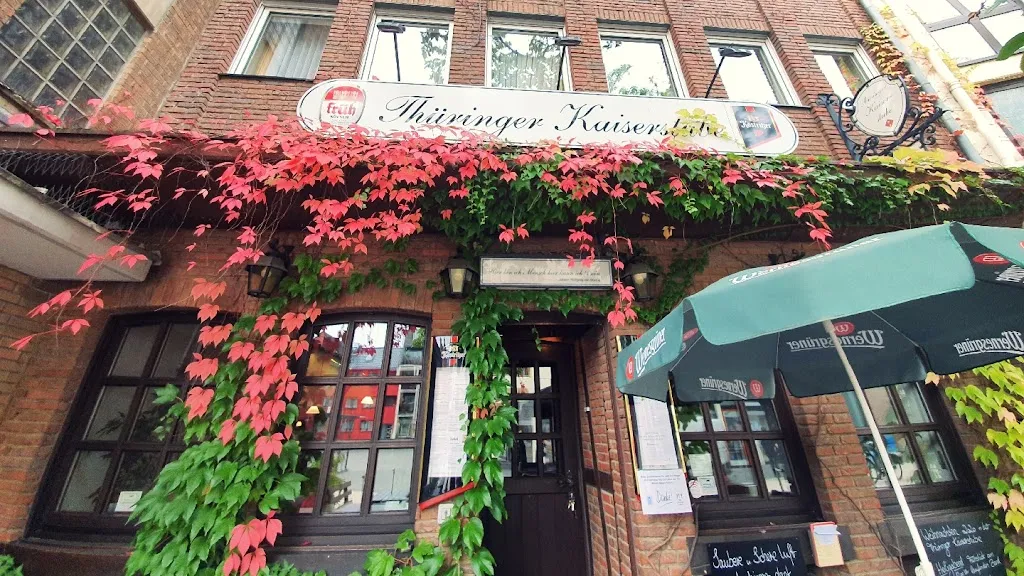 Thüringer Kaiserstube ristorante a Troisdorf