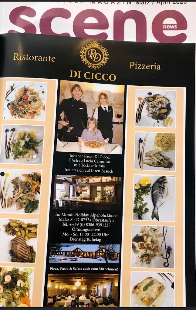 Menu_Café Herberger - Ristorante & Pizzeria_Allgäu_immagine_3